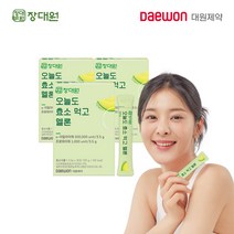 장대원 오늘도 효소 먹고 멜론(총 3박스/3개월분), 105g, 3개