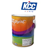 KCC 주차선 차선 노면 표지용 바닥 페인트 4L (도료 표지용페인트), 청색(장애인용)