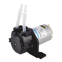 소형 수중펌프 미니 12v 24v dc dosing pump peristaltic 분석, 검은색