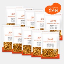고미네 [포켓간식] 볶은병아리콩 소포장 무첨가 곡물간식, 40g, 10팩
