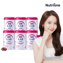 뉴트리원 비비랩 저분자 콜라겐 2g x 30포 x 6통 (6개월분), 단품, 단품