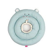 강아지 넥카라 상처보호 동물병원 블루M 의료넥카라 수술부위보호 목보호대, 1개