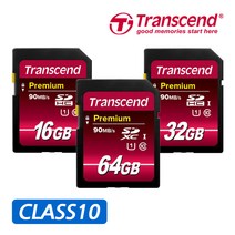 캐논 SX70 HS 카메라 호환 SD메모리카드, 02.트랜센드 SDHC-32기가