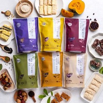 맛있는 떡 창억 찰떡 파우치 6종 단품 선택형, 녹두깨찰떡