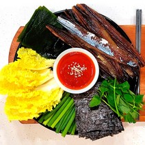 포항구룡포과메기캠핑음식진공포장 과메기철 과메기맛집, 추가) 야체+해초+초장+김 모듬