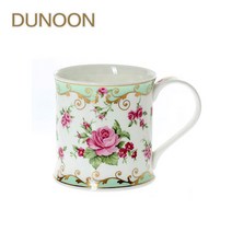 두눈 영국 본차이나 웨식스 머그 (CLASSIC ROSE GREEN), CLASSIC ROSE, 1