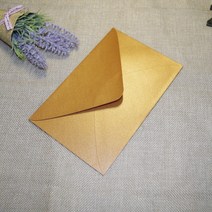 50pcs- 17*11cm 120gsm 진주 종이 봉투 엽서 인사말 카드 VIP 결혼식 파티 초대장 카드 봉투, 17x11cm, 펄 오렌지