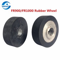 자바라 컨베이어 벨트 바퀴 우레탄 롤러FR-900/810/1000 밴드 실러 액세서리 고무 휠, 한개옵션0