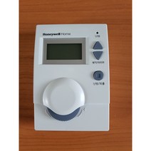 지역/중앙난방용 하니웰 디지털 온도조절기 DT100-R, 1개