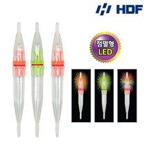 해동 미니 야간집어등 SS HF-060 갈치집어등 호래기, HF-060 점멸형 레드 8.2