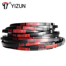 Yizun a 유형 a380 660mm 하드 와이어 고무 드라이브 내부 길이 둘레 산업 변속기 농업 기계 v 벨트, a635mm 리, 1개