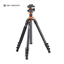 K&F CONCEPT 090V1 트레블러 삼각대 볼헤드포함 모노포드기능 가로 항공모드촬영 가능