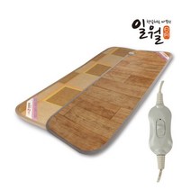 일월 일월 미니싱글 전기매트 장판소재 48x134 전기방석 미니매트 소파용 2023년형, 단일사이즈