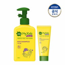 그린핑거 마이키즈 샴푸 320ml + 린스 150ml, 1개