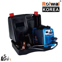 ROLWAL 인버터용접기세트 MMA-200N 3.2용접봉 풀작업 전격방지기 용접기