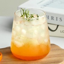 내열유리 항아리 유리컵 2종 480ml 550ml 캡슐커피잔 에이드 위스키 언더락