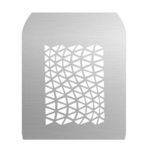 SOONPHO OT1 그래픽 카드 스누트 광학 콘덴서 배경 프로젝션 Godox LED 조명용 DIY 그늘 사진, 18 5, 1개