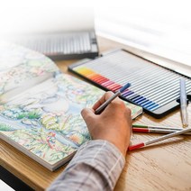 스테들러 카라트 아쿠아 수채 낱개 색연필 125, 12