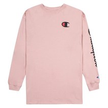 Champion 남성용 클래식 긴팔 티셔츠 딥 버건디 4XL