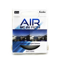 KENKO AIR MC UV 46mm DSLR 미러리스 카메라 렌즈필터