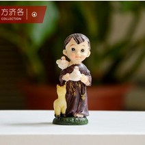 성모상 천주교성물 가돌릭 요셉 마리아상 성가정상 성모마리아 크리스마스 카톨릭 기독교 선물 사랑스러운 레이디 마리아 그리스도 성모 마리아와 예수 피규어 마돈나 입상 노틀담 공예, 3