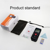 레이저측정x5 laser distance meter with electronic angle sensor lcd 백라이트 ip54 방진 방수 laser range finder, x5-40m