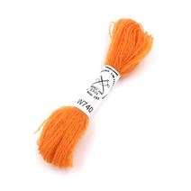 마미쏘잉/ 자수용 100%울사-54색상 울사낱개구매/ 프랑스자수 울사 모사, W740