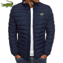 바이크자켓 모터사이클자켓 레이싱자켓 카르텔로 겨울 남성용 따뜻한 패커블 재킷 경량 남성용 다운 필드 버블 스키 재킷 퀼팅 도톰한 재킷