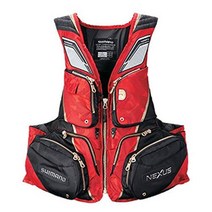 169620 시마노 (SHIMANO)낚시조끼 NEXUS 플로팅 베스트 EX M ~ XXL 사이즈 VF-121T, L