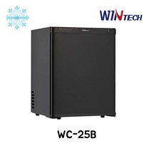윈텍 가정용 업소용 미니 무소음냉장고 WC-25B