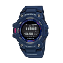 [G-SHOCK] GBD-100-2DR 지샥 G-SQUAD 블루투스 만보계 진동알람 스포츠 전자시계 USN