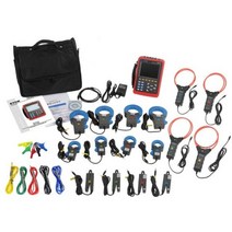 저항성 누설 전류계 다용도 전력 품질 분석기 3 상 변압기 전체 전기 파라미터 테스터 ETCR5000 008B 040B 068B 300F, ETCR5000 e Full