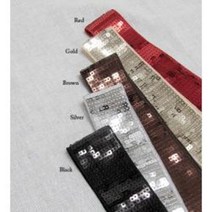 스팽글테이프]뉴12줄스팽글-5colors (5000) CC7, 실버