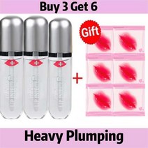 입술볼륨 립펌프 립플럼퍼 립패치 인스턴트 볼륨 립 플럼퍼 세럼 보습 입술 리페어 마스크 라인 감소 콜라겐 오래 지속되는 오일 글로스 케어, [03] Buy 3 Get 6