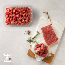 한우지예 한우 국거리 데일리팩 1++등급, 300g, 1팩