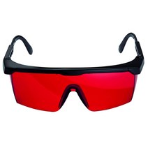 보쉬 레이저고글 시력 눈 보호 작업복 공사 현장, 단일 수량