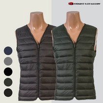 마운틴가이드 겨울 등산복 단체복 베스트 작업복 남성 가디건 패딩조끼 PGM-B204-101