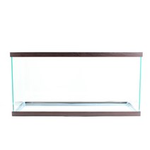와이피 3자 직사각어항 90cm 월넛 (90x30x35cm)