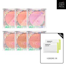 정샘물 컬러피스 블러쉬(수정 화장 패드 2매), 없음, 센슈얼 핑크