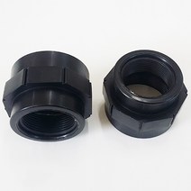한누리팜마트 PE 암나사이경소켓 50mmx40mm 배관자재 관수자재, 1개