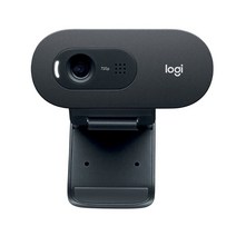 Logitech-C505e 720P HD 웹캠 컴퓨터 오피스 카메라 화상 회의 온라인 코스 거리 교육, 01 C505e