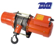 메가 전동윈치 F06-300 (300KG-와이어별도) 호이스트 윈치 전동