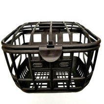 자전거바구니 자전거안장가방 걸이식 강아지 반려동물 뒷자석 바구니 여성 자전거 보관 경량, 검은색