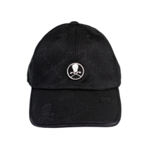 마크앤로나 마크앤로나 룰러 탭 골프 볼 캡 블랙 MLF2AFC02, F