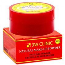 3W클리닉 내추럴 메이크업 파우더 투명펄 30g, 단품, 단품