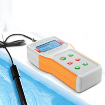 휴대용 용존 산소 측정기 연못 하수 풀장 수질 검사, 선 길이 3m