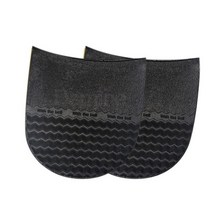 제전 매트 정전기 두꺼운 고무 신발 밑창 남성용 가죽 비즈니스 신발 힐 솔 미끄럼, 검은색