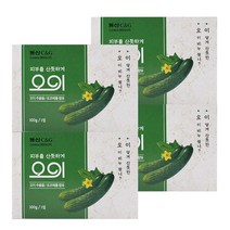 동산씨앤지 오이 비누, 100g, 8개