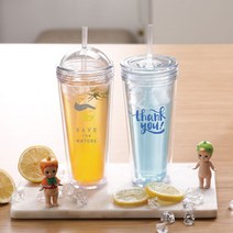 홈케어 국내생산 주문제작 슬림아이스 텀블러 500ml _ 238289EA, 돔