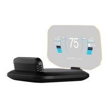 HUD WYOBD C1 헤드업 디스플레이 OBD2 HUD 미러 업데이트 옵션 내비게이션 GPS 속도 연료 소비 자동차 속, 옵션 번호 (01) - C1 OBD2 GPS, CHINA